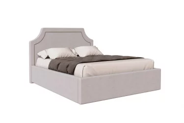 Кровать с ортопедическим основанием Катрин 1800 Авокадо бежевый