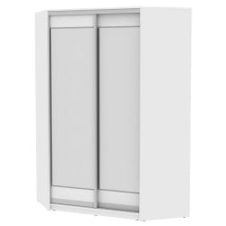 Шкаф-купе YA-230х1400-718-2(Белый-D2D2)