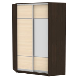 Шкаф-купе YA-230х1400-718-2(Венге-ДМ-D4D3)