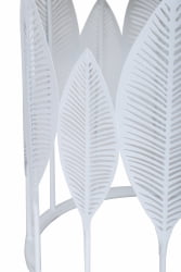 Круглый журнальный столик Вальд Белый