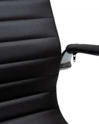 Офисное кресло для руководителей DOBRIN CLARK (черный) 2 шт