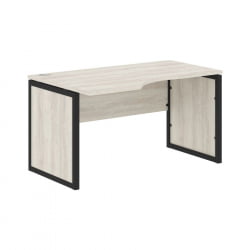 Стол письменный левый КСТЕН-КП КСКПCЕТ 149 Л Сосна Эдмонт Антрацит / XTEN-QP XQPCET L