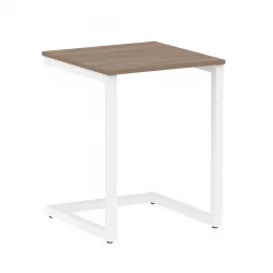 Cтолик для ноутбука HOME OFFICE VR.SP-2-58 Дуб Аризона/Белый металл