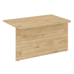 Модуль прямой низкий 1 380 ONIX О.R-MP.N-138 Тиквуд светлый