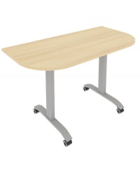 Стол радиусный складной мобильный MOBILE SYSTEM СМ-4.1 Акация Лорка