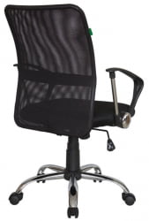 Офисный стул Smart m RCH 8075 Черный