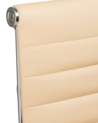 Офисное кресло для руководителей DOBRIN CLARK (бежевый) 2 шт