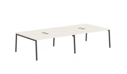 Бенч-система ЕДИС ЕЛВСТ 3516 Ясень Траун Мокко / EDIS ELWST