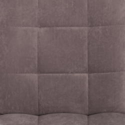 Кресло ZERO велюр Clermon, св. -серый, 60