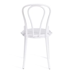Кухонный стул THONET (mod. PL62) пластик, 42 x 52 x 89 см, White (Белый) 01