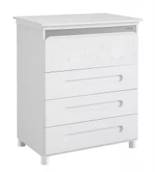 Комод в детскую Micuna Magic Mum B-1845 White