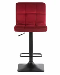 Стул барный ДОБРИН ДОМИНИC Бордо велюр МДЖ9-43 / DOBRIN DOMINIC MJ9-43