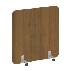 Перегородка на металлических опорах, на роликах R-line DP.R-120-120 Орех Гварнери