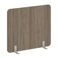 Перегородки на металлических опорах на фетровых подпятниках R-line DP.F-140-120 Вяз Благородный