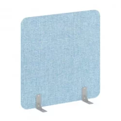 Перегородки на металлических опорах на фетровых подпятниках R-line soft AP.F-120-120 Romeo-09