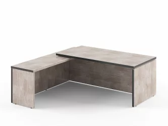 Стол руководителя левый TCT 2220 L (Дуб Каньон)