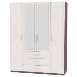 Шкаф распашный R-230х180х45-3-M(ЯАТ-ЯАС)