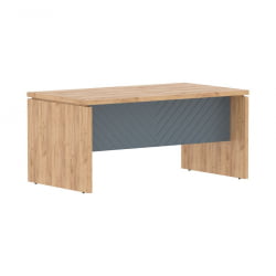 Стол руководителя Torr LUX TLST 169 Дуб Бофорд Серо-голубой