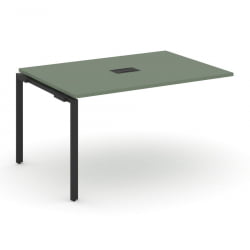 Проходной наборный элемент переговорного стола CONCEPT CN.NPRG-013 Кобо Черный