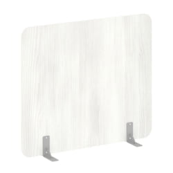 Перегородки на металлических опорах на фетровых подпятниках R-line DP.F-140-120 Снежная Патина