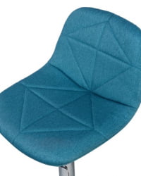 Стул барный ДОБРИН ДИНА (синий) 2 шт / DOBRIN DINA