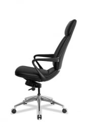 Кресло руководителя College CLG-628 LTU-A Black