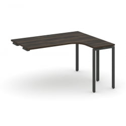 Стол-приставка к опорной тумбе/шкафу (правый) CONCEPT CN.OSAPR-006(R) Дуб Мали Антрацит