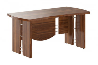 Стол руководителя B103 Орех Даллас