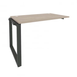 Наборный элемент рабочей станции на О-образном м/к ONIX O.MO-1.NRS-2.7 Дуб Аттик/Антрацит