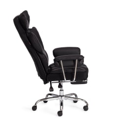 Кресло Comfy CR кож/зам, черный