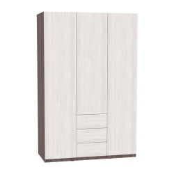 Шкаф распашный Р-198х135х60-3-ПО(ЯАТ-ЯАС) / R-198х135х60-3-PO(ЯАТ-ЯАС)