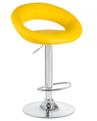 Стул барный DOBRIN MIRA (желтый) 2 шт