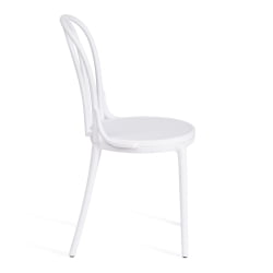 Кухонный стул THONET (mod. PL62) пластик, 42 x 52 x 89 см, White (Белый) 01