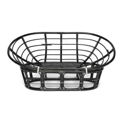 Кресло MAMASAN/МАМАСАН 23/02 W /без подушки/ 169х102х80 см, Antique brown (античный черно-коричневый)