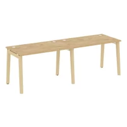 Рабочая станция ONIX WOOD OW.RS-2.2.7 Тиквуд Светлый/Светлый
