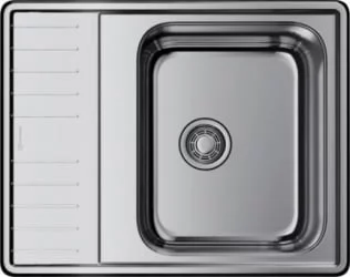 Мойка Omoikiri Sagami 63-In Универсальная/Нерж.Сталь