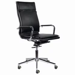 Кресло офисное БРАБИКС ПРЕМИУМ Кайман ЕКС-532 Черный / BRABIX PREMIUM Kayman EX-532
