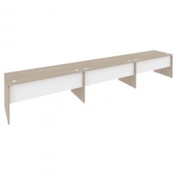 Рабочая станция ONIX O.RS-3.4.7 Дуб Аттик/Белый