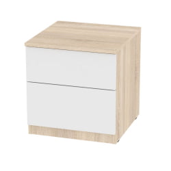 Комод в гостиную K-48x45x45-1-PO(ДСС-Белый)