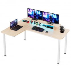 Геймерский стол EUREKA EUREKA L60L-MW, Maple