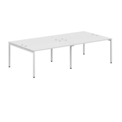 Стол четырехместный XTEN-S XWST 2814 Белый/белый