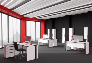Тумба с выдвижной секцией УСТО УДЛС 750 Белая / USTO UDLS