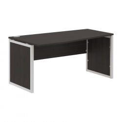 Стол письменный левый XTEN-QP XQPCT 169 L Дуб Юкон Серый