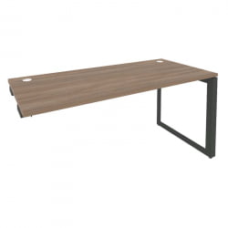 Стол-приставка на О-образном м/к к опорным элементам ONIX O.MO-SPR-4.7 Дуб Аризона/Антрацит