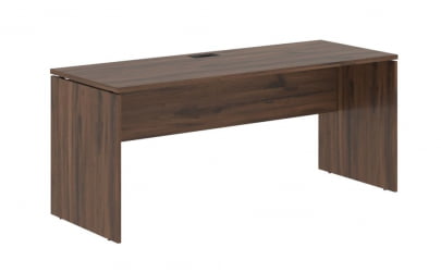 Стол письменный EDIS EDST 1767 Дуб Денвер темный Черный