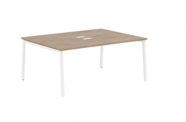 Бенч-система EDIS ELWST 1713 Дуб Денвер светлый Белый