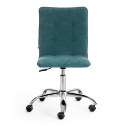 Кресло ZERO велюр Clermon, бирюзовый, 140