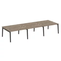 Рабочая станция ОНИКС ВООД ОВ.Д.РС-6.3.7 Тиквуд Темный/Темный / ONIX WOOD OW.D.RS-6.3.7