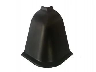 Заглушка для плинтуса угловая внеш. ЗПЛ Премиум 3 Черн