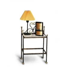 Тумбочка Анета кованая